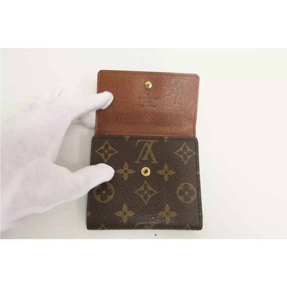 Authentic LOUIS VUITTON Monogram Portefeiulle Elise Leather Wallet #26663 - Picture 10 of 16